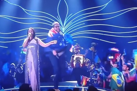 На Украине задержан пытавшийся сорвать выступление Джамалы на «Евровидении»
