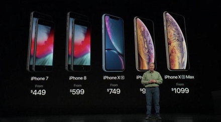 Apple представила новый смартфон iPhone XR