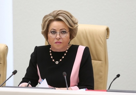 Матвиенко назвала циничными западные оценки введения сил ОДКБ в Казахстан