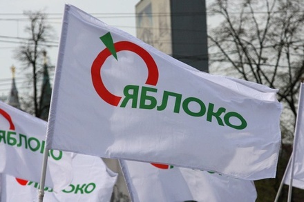Партия «Яблоко» отказалась от участия в выборах мэра Москвы