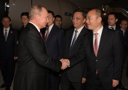 Путин встретится с пятью президентами на саммите в Китае