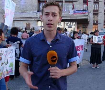 Попавший под обстрел журналист РЕН ТВ: Военные знали, в кого стреляют