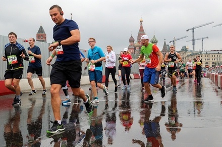 Центральные улицы Москвы перекроют из-за самого массового в России забега
