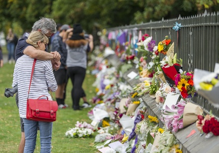 12 человек остаются в реанимации после стрельбы в мечетях в Новой Зеландии