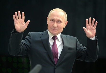 Владимир Путин ответил на вопрос о предпочтениях в окрошке