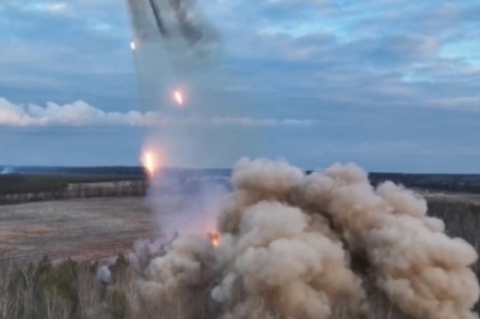 Минобороны РФ сообщило о массированном ракетном ударе по объектам Украины 16 декабря