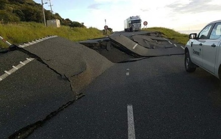 Ущерб от землетрясения в Новой Зеландии может составить $1,5 миллиарда