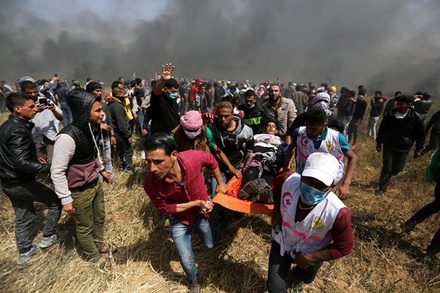 5 палестинцев погибли и около 800 пострадали в столкновениях на границе сектора Газа