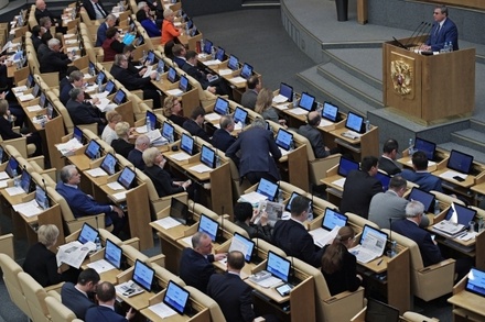 Госдума приняла во втором чтении законопроект о контрсанкциях
