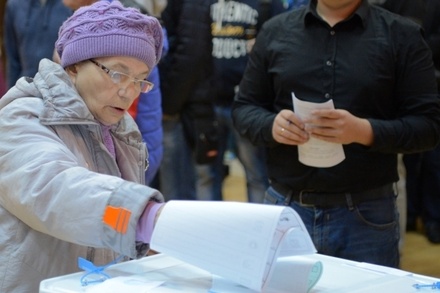 Участки для голосования на выборах в Госдуму открылись в Москве