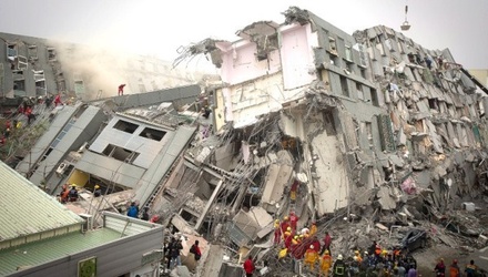Число погибших в результате землетрясения на Тайване увеличилось до пяти