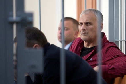 Экс-губернатор Сахалина Хорошавин в последнем слове на суде не признал вину