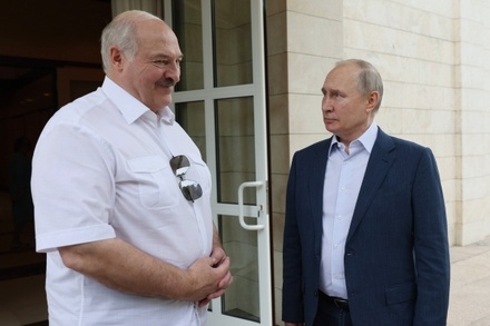 Владимир Путин поблагодарил Александра Лукашенко за работу по ситуации с ЧВК «Вагнер»