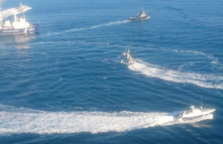 ФСБ принимает меры для пресечения провокации ВМС Украины в Чёрном море