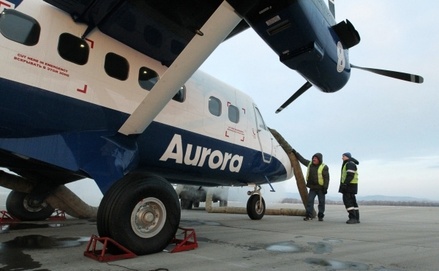 Самолёт вернулся в Петропавловск-Камчатский из-за технической неисправности