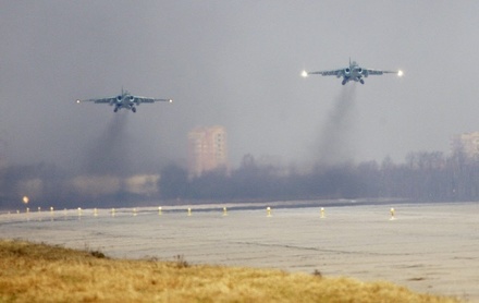 Штурмовую авиацию подняли по тревоге на юге РФ в ходе тактических учений