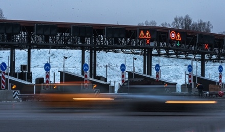 Проезд по М11 от Москвы до Петербурга будет стоить около 2 тысяч рублей