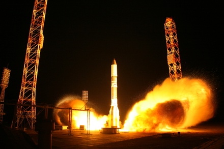 «Протон-М» с турецким спутником связи запущен с Байконура