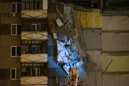 В разрушенной части дома в Ижевске могло находиться до 15 человек