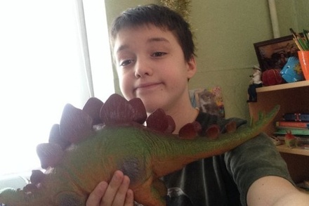 Звезда «Вконтакте» Степан планирует снимать видеоролики с динозаврами