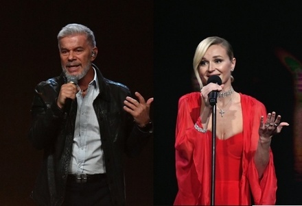 Россияне назвали Олега Газманова и Полину Гагарину лучшими певцами 2022 года