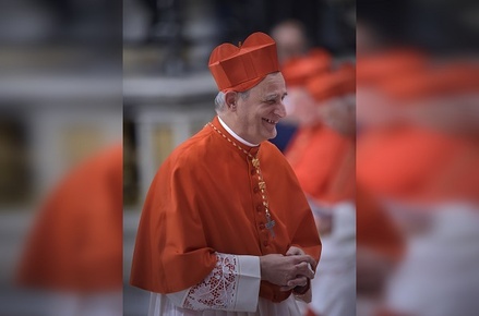 Папа Римский поручил кардиналу Маттео Дзуппи возглавить миссию мира по Украине
