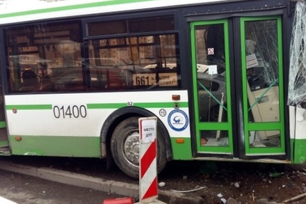 На трассе «Дон» колонна автобусов с детьми попала в ДТП