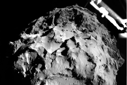 Состоялось первое в истории человечества бурение кометы