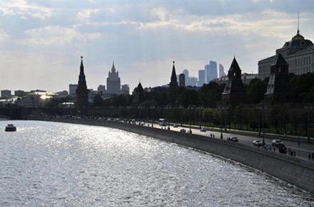 В Москве-реке произошёл пожар на прогулочном теплоходе