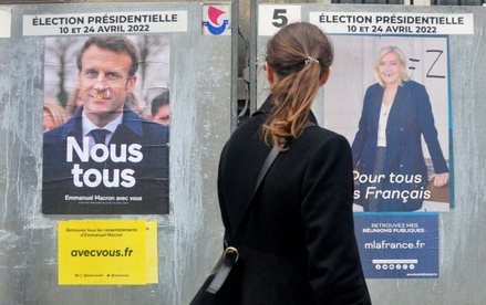 Эммануэль Макрон переизбран президентом Франции