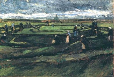 В Париже раннюю работу Ван Гога продали на аукционе за 7 млн евро