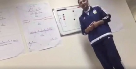 Юрий Газзаев узнал футболиста, выложившего видео нецензурной речи тренера