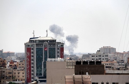 Армия Израиля назвала сегодняшние удары по сектору Газа самыми мощными за 4 года