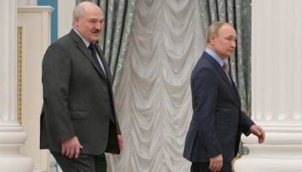 Александр Лукашенко завтра встретится с Владимиром Путиным