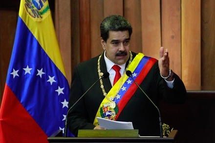 США призвали Николаса Мадуро передать власть спикеру парламента Венесуэлы