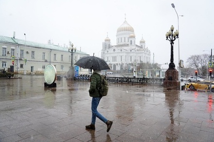 В Москве в выходные ожидается похолодание, мокрый снег и заморозки
