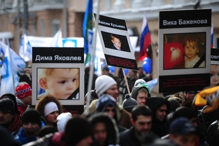 ЕСПЧ признал незаконным запрет на усыновление в США детей из России
