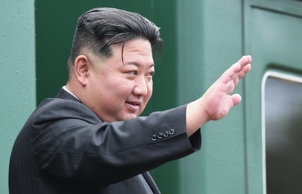 Лидер Северной Кореи поздравил Путина со вступлением в должность президента
