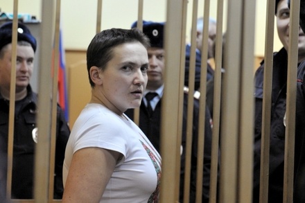 Защита Савченко надеется на её скорое освобождение после саммита в Минске