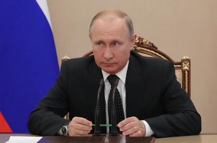 Путин: нет условий, при которых Крым вернётся в состав Украины