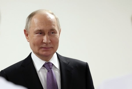 Владимир Путин прибыл в Королёв на встречу с руководителями предприятий ОПК