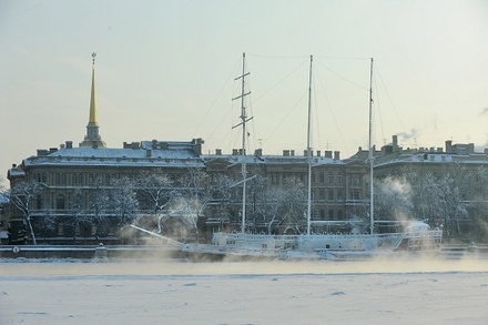 Предстоящая ночь в Санкт-Петербурге может стать самой холодной с начала зимы