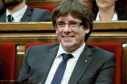 Пучдемон заявил о готовности участвовать в каталонских выборах