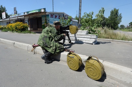 150 украинских военных попросились в ополчение ДНР