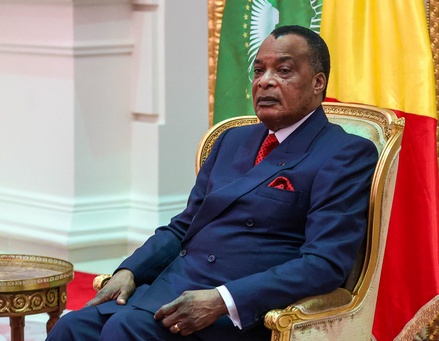 Президент Конго прибыл на саммит Россия — Африка в Санкт-Петербург