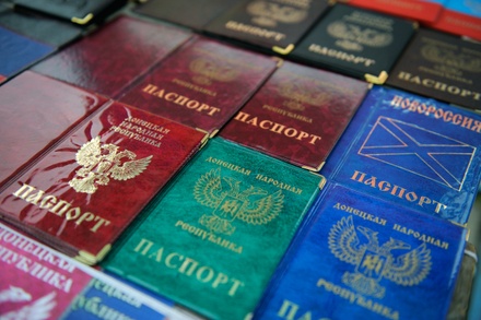 Признание паспортов ДНР и ЛНР назвали ответным оружием России