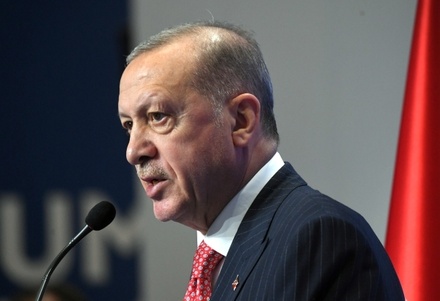 Президент Турции анонсировал телефонные переговоры с Владимиром Путиным на этой неделе