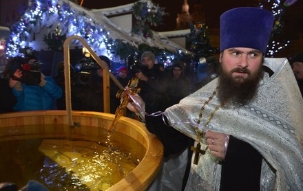 Места для крещенских купаний в Москве посетили более 40 тысяч человек