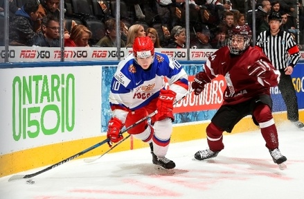 Молодёжная сборная России по хоккею проиграла США на чемпионате мира