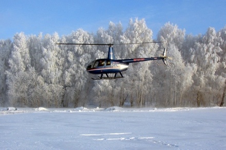 Четыре человека погибли при крушении частного вертолёта в Улан-Удэ